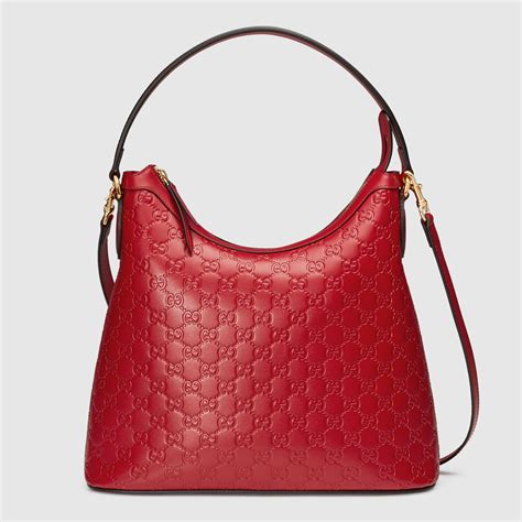 gucci soho hobo shoulder bag|gucci signature large hobo bag.